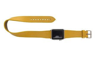 Bouletta Kol Saati Kayışları Apple Watch Deri Kayış – Lancaster Tam Tur Klasik