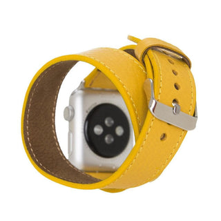 Bouletta Kol Saati Kayışları Apple Watch Deri Kayış – Lancaster Tam Tur Klasik