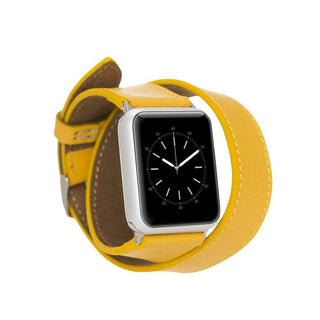 Bouletta Kol Saati Kayışları Apple Watch Deri Kayış – Lancaster Tam Tur Klasik