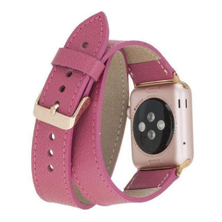 Bouletta Kol Saati Kayışları Apple Watch Deri Kayış – Lancaster Tam Tur Klasik