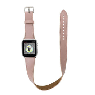 Bouletta Kol Saati Kayışları Apple Watch Deri Kayış – Lancaster Tam Tur Klasik