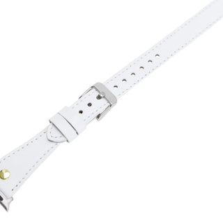 Bouletta Kol Saati Kayışları Apple Watch Deri Kayış – Leeds Tam Tur İnce Altın rengi Boncuklu