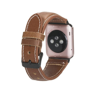 Bouletta Kol Saati Kayışları Apple Watch Deri Kayış – Lincoln Klasik