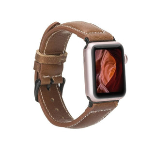 Bouletta Kol Saati Kayışları Apple Watch Deri Kayış – Lincoln Klasik