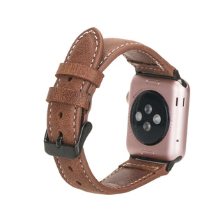 Bouletta Kol Saati Kayışları Apple Watch Deri Kayış – Lincoln Klasik