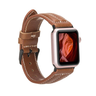 Bouletta Kol Saati Kayışları Apple Watch Deri Kayış – Lincoln Klasik