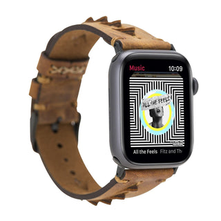 Bouletta Kol Saati Kayışları Apple Watch Deri Kayış – Longleat