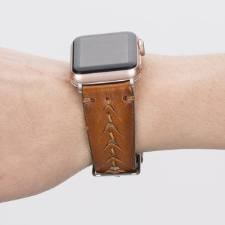 Bouletta Kol Saati Kayışları Apple Watch Deri Kayış – Longleat