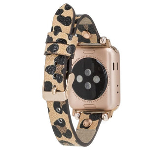 Bouletta Kol Saati Kayışları Apple Watch Deri Kayış – Shibden Ferro Premium Koruma