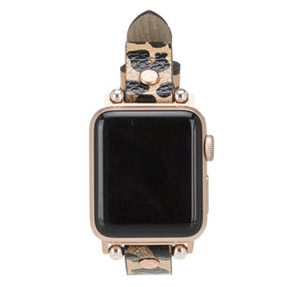 Bouletta Kol Saati Kayışları Apple Watch Deri Kayış – Shibden Ferro Premium Koruma