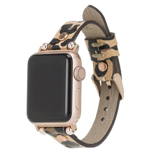 Bouletta Kol Saati Kayışları Apple Watch Deri Kayış – Shibden Ferro Premium Koruma