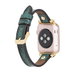 Bouletta Kol Saati Kayışları Apple Watch Deri Kayış – Sizergh Ferro
