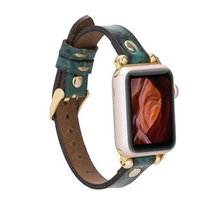 Bouletta Kol Saati Kayışları Apple Watch Deri Kayış – Sizergh Ferro