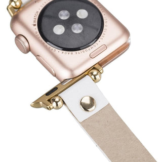 Bouletta Kol Saati Kayışları Apple Watch Deri Kayış – Sizergh Ferro