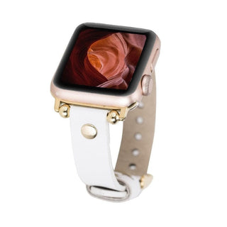 Bouletta Kol Saati Kayışları Apple Watch Deri Kayış – Sizergh Ferro