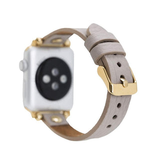 Bouletta Kol Saati Kayışları Apple Watch Deri Kayış – Sizergh Ferro