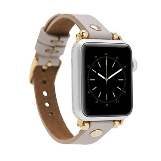 Bouletta Kol Saati Kayışları Apple Watch Deri Kayış – Sizergh Ferro