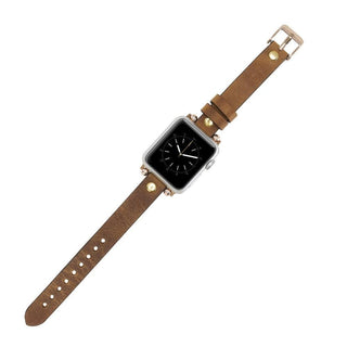 Bouletta Kol Saati Kayışları Apple Watch Deri Kayış – Sizergh Ferro