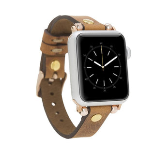 Bouletta Kol Saati Kayışları Apple Watch Deri Kayış – Sizergh Ferro