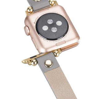 Bouletta Kol Saati Kayışları Apple Watch Deri Kayış – Sizergh Ferro