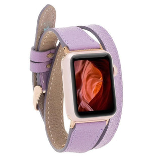 Bouletta Kol Saati Kayışları Apple Watch Deri Kayış – Slim Leeds Tam Tur