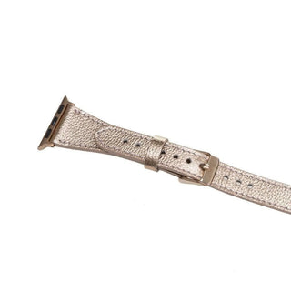 Bouletta Kol Saati Kayışları Apple Watch Deri Kayış – Slim Leeds Tam Tur