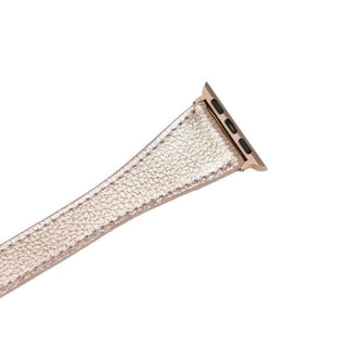 Bouletta Kol Saati Kayışları Apple Watch Deri Kayış – Slim Leeds Tam Tur