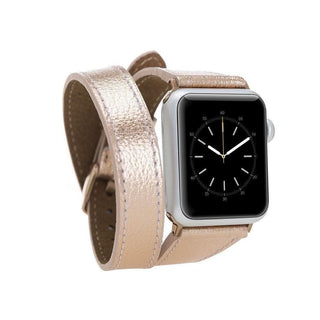 Bouletta Kol Saati Kayışları Apple Watch Deri Kayış – Slim Leeds Tam Tur