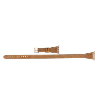 Bouletta Kol Saati Kayışları Apple Watch Deri Kayış – Slim Leeds Tam Tur