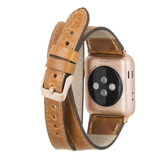 Bouletta Kol Saati Kayışları Apple Watch Deri Kayış – Slim Leeds Tam Tur