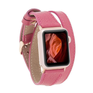 Bouletta Kol Saati Kayışları Apple Watch Deri Kayış – Slim Leeds Tam Tur