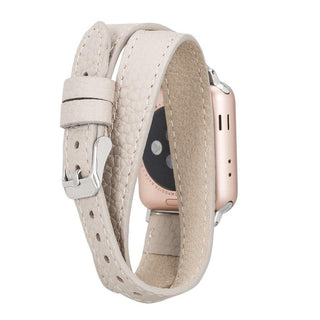 Bouletta Kol Saati Kayışları Apple Watch Deri Kayış – Slim Leeds Tam Tur