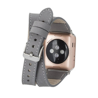 Bouletta Kol Saati Kayışları Apple Watch Deri Kayış – Slim Leeds Tam Tur