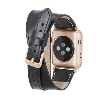 Bouletta Kol Saati Kayışları Apple Watch Deri Kayış – Slim Leeds Tam Tur