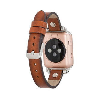 Bouletta Kol Saati Kayışları Taba Apple Watch Deri Kayış – WestMinster