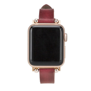 Bouletta Kol Saati Kayışları Apple Watch Deri Kayış – Wollaton Ferro Premium Koruma