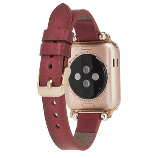 Bouletta Kol Saati Kayışları Apple Watch Deri Kayış – Wollaton Ferro Premium Koruma