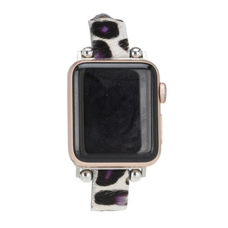 Bouletta Kol Saati Kayışları Apple Watch Deri Kayış – Wollaton Ferro Premium Koruma