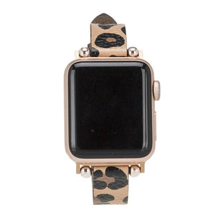 Bouletta Kol Saati Kayışları Apple Watch Deri Kayış – Wollaton Ferro Premium Koruma
