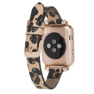 Bouletta Kol Saati Kayışları Apple Watch Deri Kayış – Wollaton Ferro Premium Koruma