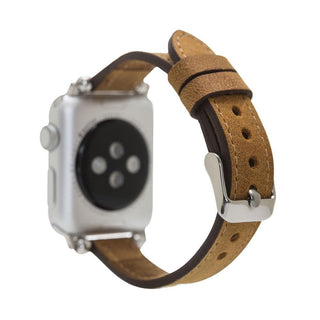 Bouletta Kol Saati Kayışları Apple Watch Deri Kayış – Wollaton Ferro Premium Koruma
