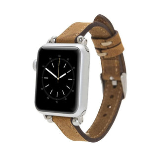 Bouletta Kol Saati Kayışları Apple Watch Deri Kayış – Wollaton Ferro Premium Koruma