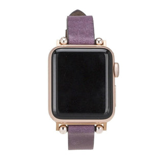 Bouletta Kol Saati Kayışları Apple Watch Deri Kayış – Wollaton Ferro Premium Koruma