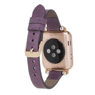 Bouletta Kol Saati Kayışları Apple Watch Deri Kayış – Wollaton Ferro Premium Koruma