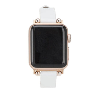 Bouletta Kol Saati Kayışları Apple Watch Deri Kayış – Wollaton Ferro Premium Koruma