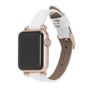 Bouletta Kol Saati Kayışları Apple Watch Deri Kayış – Wollaton Ferro Premium Koruma