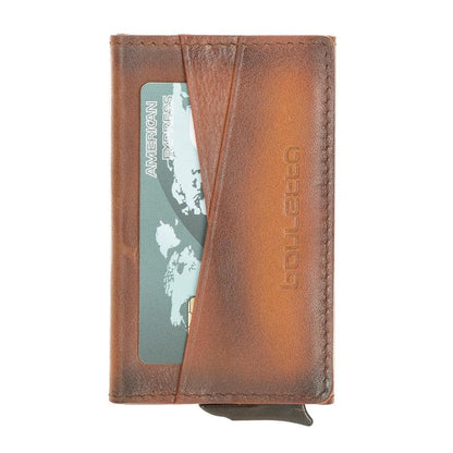 Austin Leather Mechanical Card Holder Rst2ef Bouletta