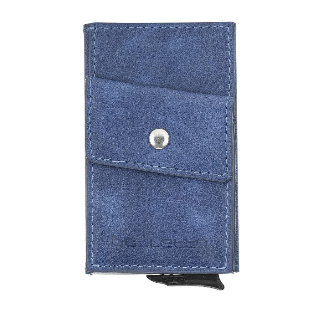 Austin Leather Mechanical Coin Card Holder TN20 Bouletta