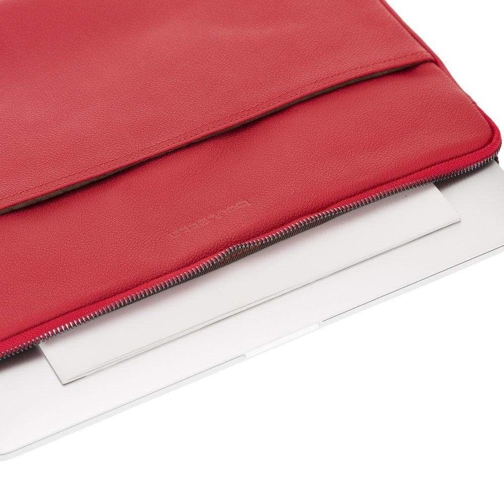 Awe Genuine Leather iPad and MacBook Sleeve Bouletta LTD