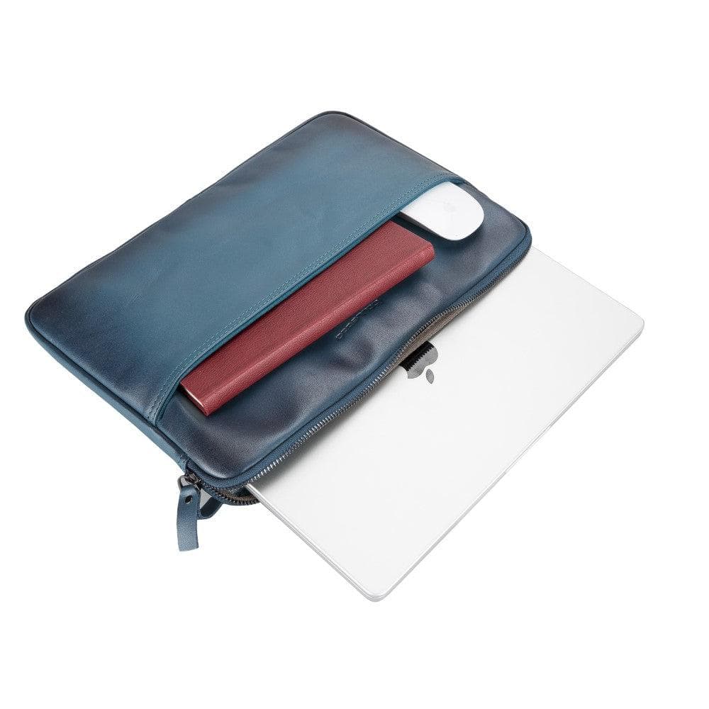 AWE Genuine Leather Sleeves / Cases for 11", 13", 15", 16" MacBook and iPad Bouletta LTD